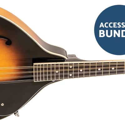 Washburn M1 Pack | Americana Series A-Style Mandolin Pack. Sunburst. New with Full Warranty! image 2