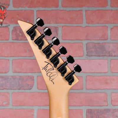 Jackson USA Custom Shop Phil Collins Signature Mike Shannon Masterbuilt #10 of 15 Black 2005 w/OHSC image 15