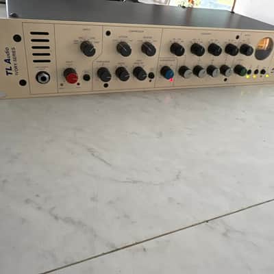 TL Audio 5051 Ivory 2 Series Mono Valve Processor 2010s - White image 1