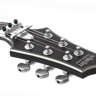 Schecter Damien Platinum 6 FR Satin Black image 11
