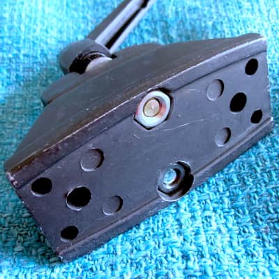 DW Tom or Floor Tom Leg Mount Bracket - Vintage (USED) image 4