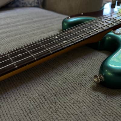 Fender American Professional Classic Precision Bass 2025 - Present - Faded Sherwood Green Metallic image 6