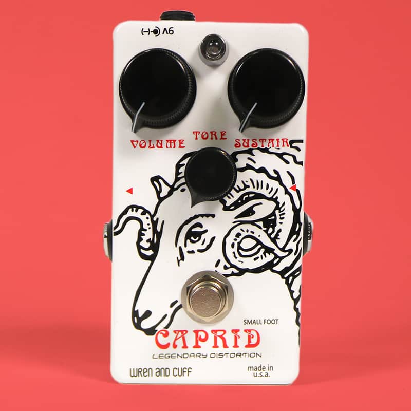 Caprid Small Foot Distortion Pedal image 1