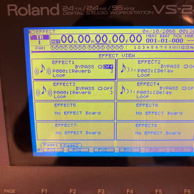 Roland VS-2480DVD 12oGB SSD, 2x VS8F-2 effects cards - VS 2480 DVD CD image 5