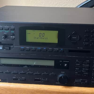 Korg X3R Rackmount Music Workstation 1993 - 1994 - Black