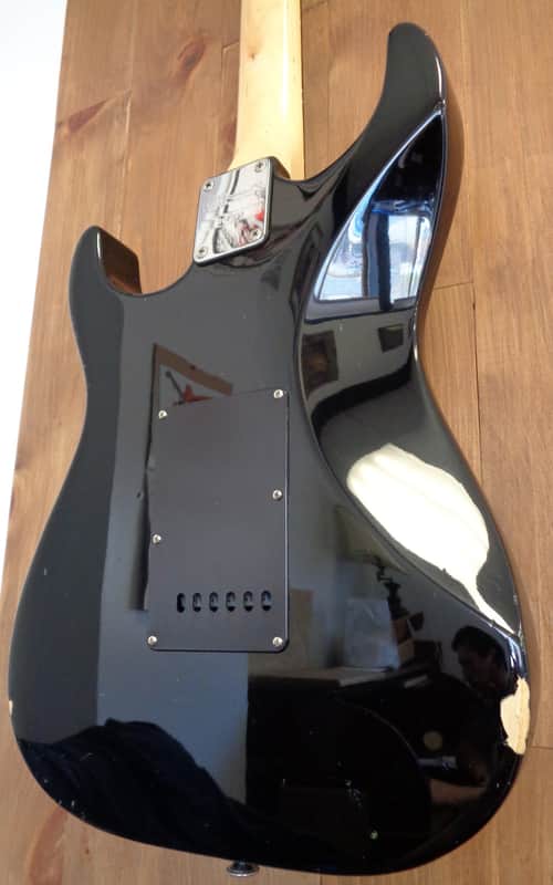 90's Charvel / Jackson CSM-1G - Black - Made in Japan - Free