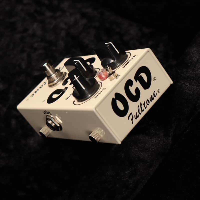 Fulltone OCD V 1.6 Obsessive Compulsive Drive Overdrive Guitar