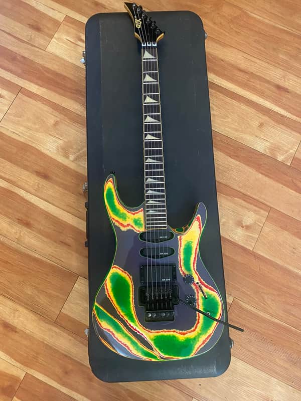 Kaman GTX 33 1980's | Reverb
