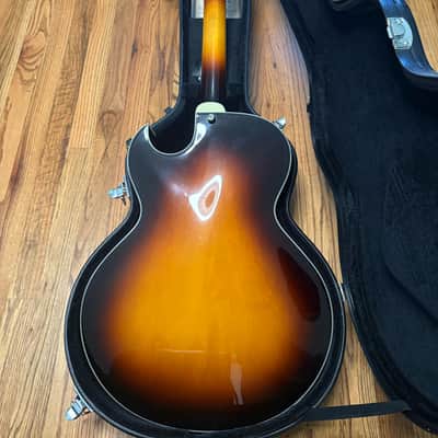 Eastman AR372CE-SB Hollowbody Archtop  2024 - Sunburst image 2