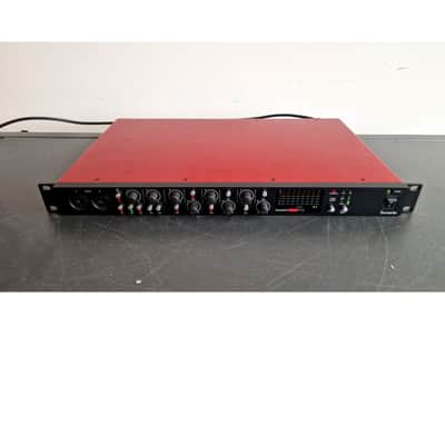 Focusrite Scarlett OctoPre - Audio Interface - Red - Excellent image 6