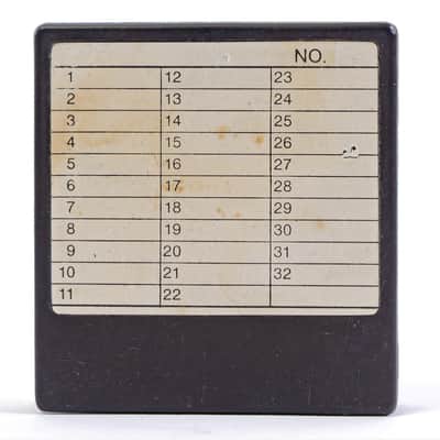 Yamaha DX7 Data RAM Cartridge image 2