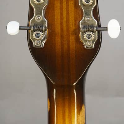 Sampo Archtop 1950s - Chocolate Sunburst made In Germany image 14