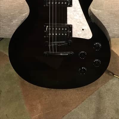 Burny Super Grade RLC-55JP 2009 Trans Black Burst image 2