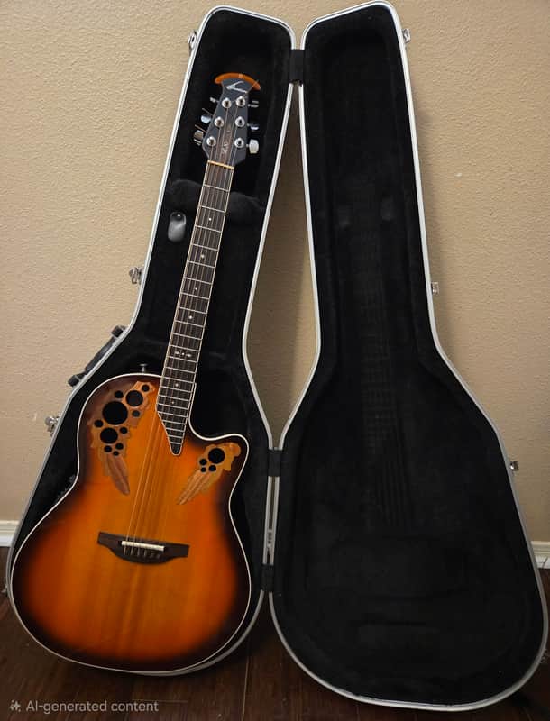 ギター Ovation USA Standard Elite LX 6778LX 5N ギター Ovation USA Standard Elite LX 6778LX 5N Ovation 6778 LX