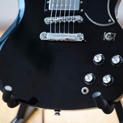 2005 Epiphone SG G400 Standard - in Black Ebony image 3