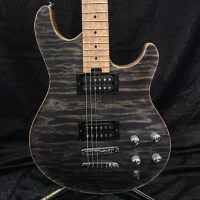 Immagine Peavey Hp Special CT Custom Shop 2005 - Matte Black Grey Flame - 5