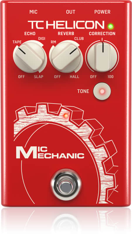 TC Helicon Mic Mechanic 2 | Reverb