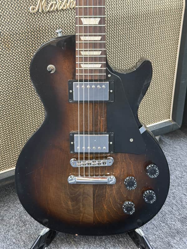 Gibson Les Paul Studio without Fretboard Binding 2021 - Smokehouse Burst image 1