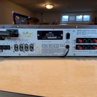 🔥JVC R-S33 80W Receiver w 5-Band EQ! Phono Ready To Rock And Roll FRESH SERVICE image 6