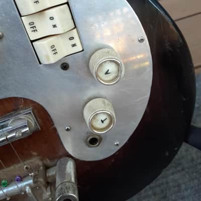 Kingston Hound Dog Taylor MIJ Electric Guitar 1960's image 10