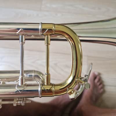 Vincent Bach Stradivarius 72* Silver and gold trim image 14
