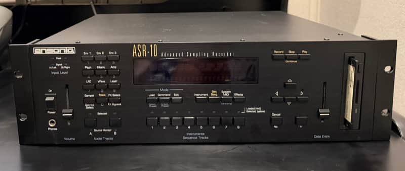 Ensoniq ASR-10 rackmont "Mid-90s" - Good image 1