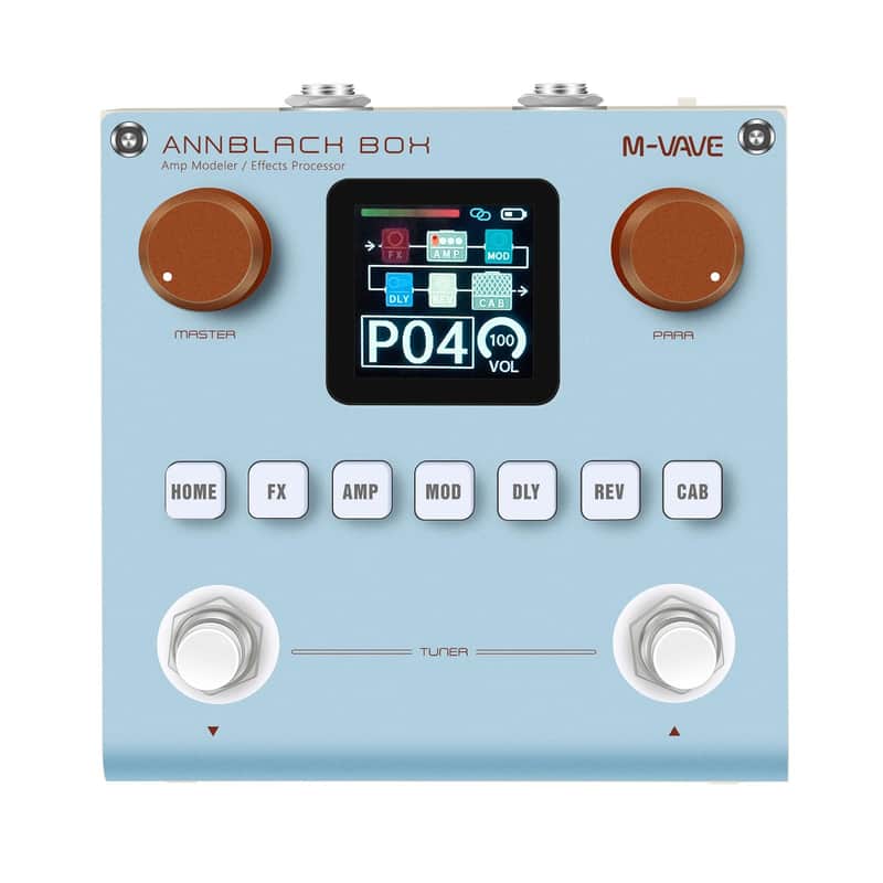 M-VAVE ANNBLACKBOX Multi Effects Processor Rechargeable | Reverb