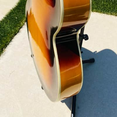 1952 Gibson L-5CES Sunburst (new video) image 6