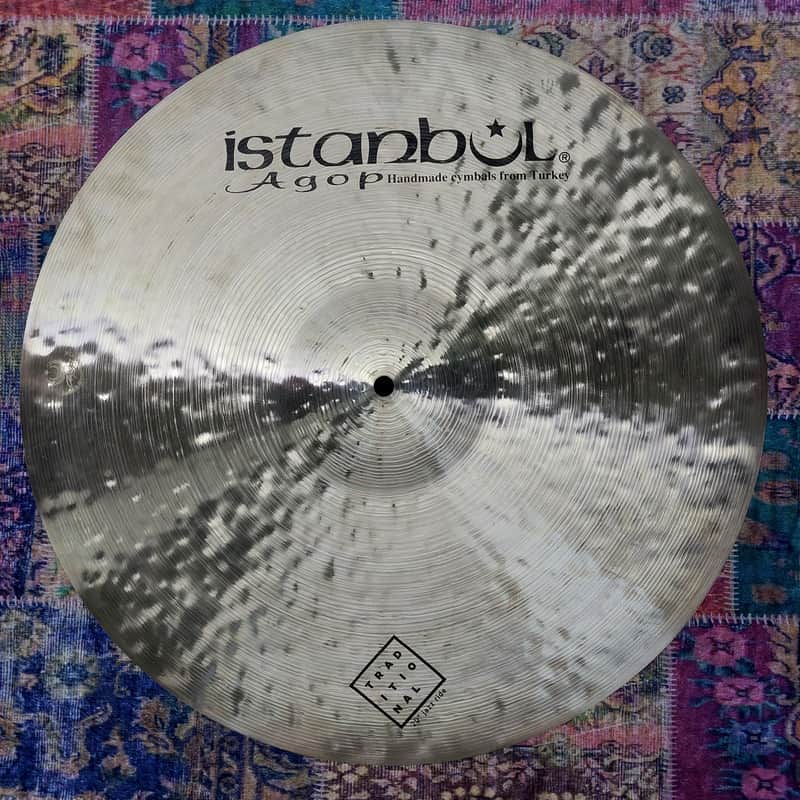 Istanbul Agop 20" Traditional Jazz Ride image 1