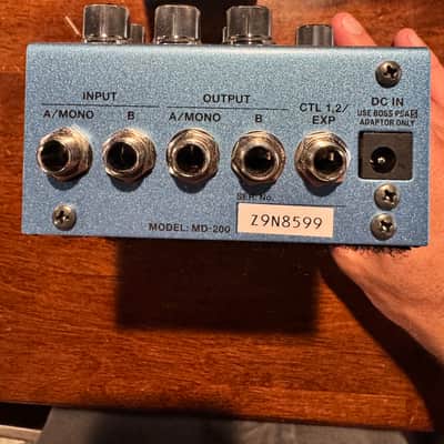 Boss MD-200 Modulation Multi-Effect 2019 - Present - Blue image 2