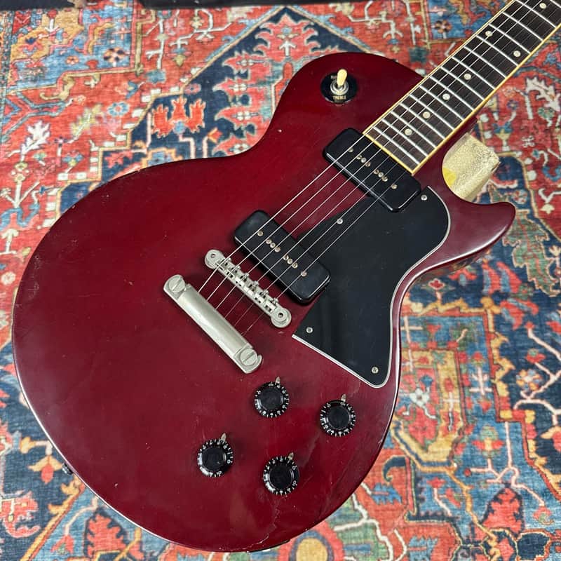 1995 Gibson Les Paul Special Singlecut Heritage Cherry