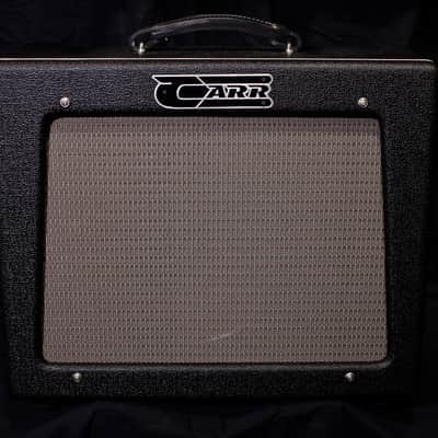 Carr Rambler 28 Watt 1x12 6L6 Tube Combo Amp Black Tolex image 1