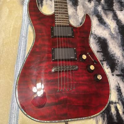 Schecter Diamond Series C-1 She Devil SheDevil 2006-2007 Black