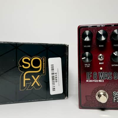 SolidGoldFX If 6 Was 9 MKII 2022 - Present - Red Wine image 2
