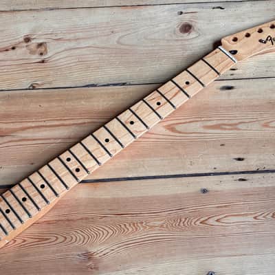 Fender Telecaster Standard Electric Guitar Neck Maple 2013 Mexico Tele image 1