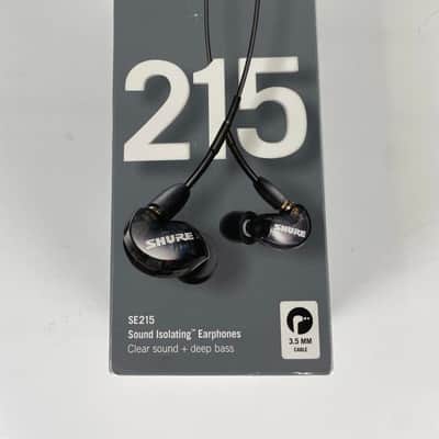 Shure SE215 Single Driver In-Ear Monitors, Black image 4