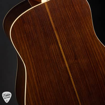 Atkin White Rice Dreadnought - Baked Adirondack Spruce & Indian Rosewood #4182 image 11