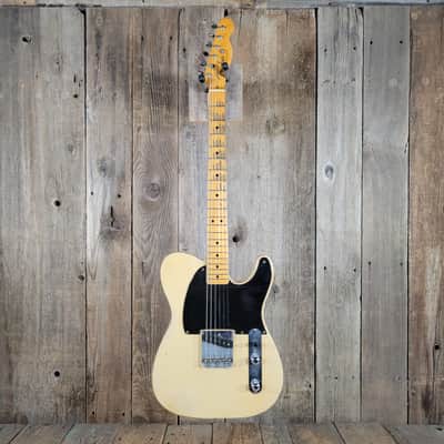 Fender Esquire Blackguard 1951 - Blonde image 2