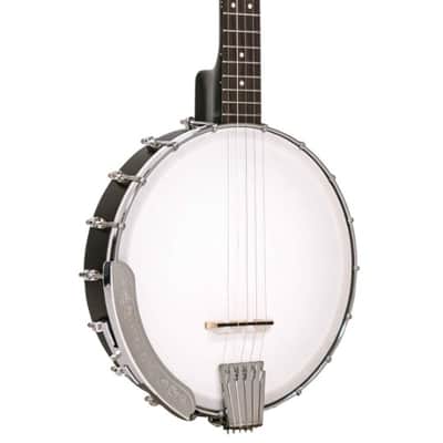 Gold Tone CC-50TR Cripple Creek 5-String Open Back Traveler Banjo with Gig Bag image 1