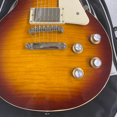 Epiphone Les Paul standard ‘60s figured top 2025  - Iced tea burst image 2
