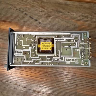 Vintage Neve 3415/A Line Amplifier w/ St. Ives and Marinair Transformers image 3