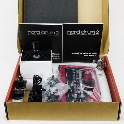 Clavia Nord Drum 2 Synthesizer Desktop + Wie Neu + OVP + 2 Jahre Garantie image 2