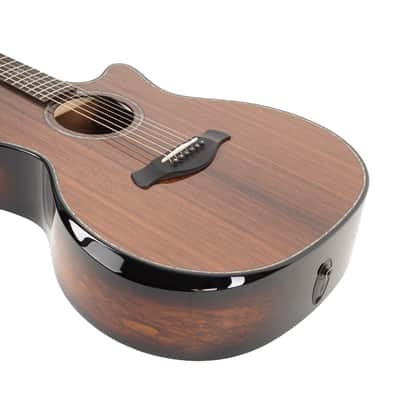 Taylor 914ce Builder's Edition Grand Auditorium Acoustic Electric - Kona Edgeburst image 6