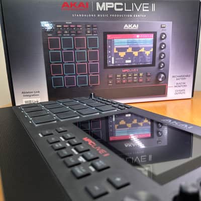 AKAI MPC Live II, Great condition hardly used, Packaging included, Free Shipping image 4