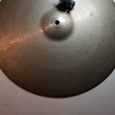 Zildjian 15" A. Zildjian Small Stamp Hi-Hat Cymbals (Pair) 1957 - 1960 - Traditional image 4