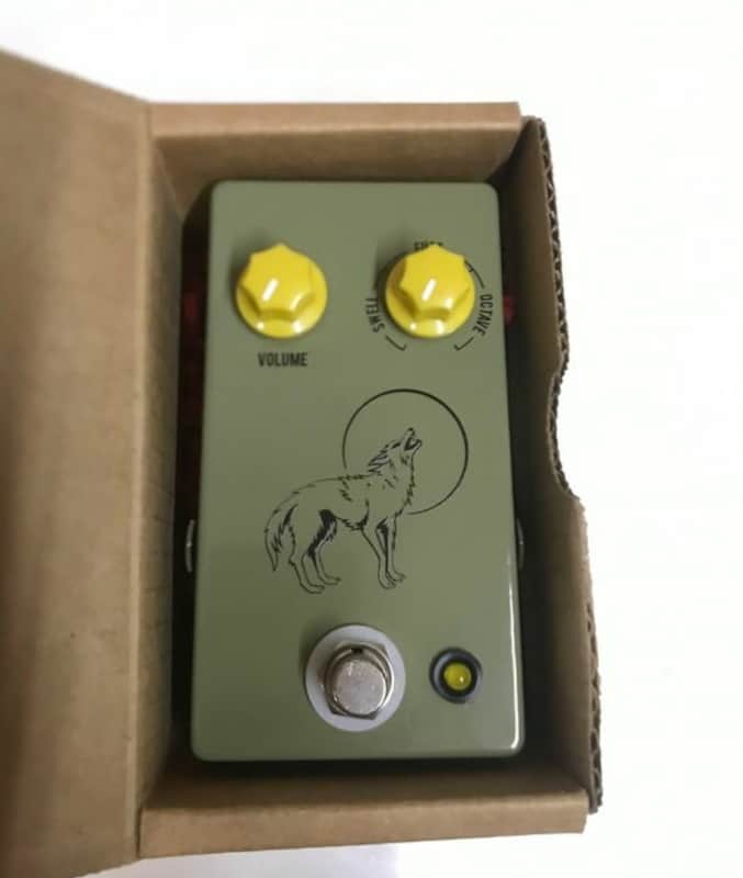JHS Coyote Octave Fuzz Pedal w/ Original box & paperwork image 1