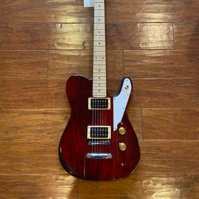 Legit Custom Kit Guitar Tele - Firebird - Les Paul Hybrid Kinda Thing image 1
