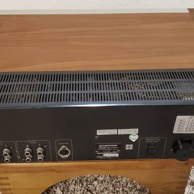 Pioneer CT-F7171 Cassette Deck. Restored with original box! image 10
