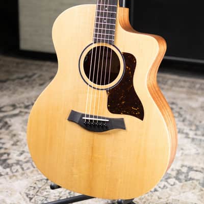 Taylor 14ce Grand Auditorium Acoustic/Electric Guitar with Gig Bag image 3