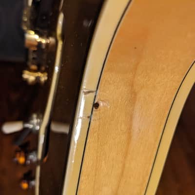 Washburn HB35 / HB-35 / MIJ / Made in Japan / 1980s / 1988 / Long Neck Tenon / OHSC image 6